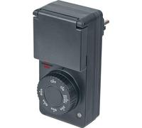 Temporizzatore elettrico nero giornaliero NEW