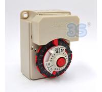 Temporizzatore Elettromeccanico Tipo Bigatti Per Sbrinamento - SB3.82/8 Contatti - Gestione ritardo ventole/Alimetazione 230V - 50Hz