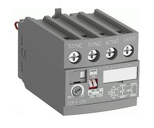 Temporizzatore elettronico ABB Ritardato Eccitaz TEF4ON