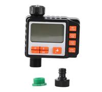 Temporizzatore elettronico per irrigazione da giardino Controller automatico per irrigazione per irrigazione Display LCD Risparmia tempo d'acqua Materiale ABS 14,2x11,5x5,8 cm per