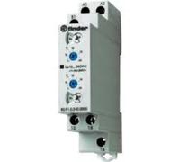 Finder - Temporizzatore modulare 1CO-SPDT 16A-250V 12...240V AC-DC