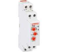 Temporizzatore Lovato multifunzione 1 modulo 12-240VAC-DC TMM1