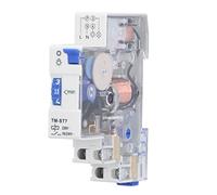 Temporizzatore Luce, Interruttore Temporizzato, Installazione su Guida DIN per la Casa