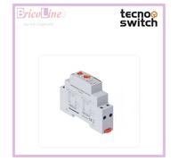 TEMPORIZZATORE LUCE SCALA 1 DIN TECNO SWITCH TS101DI