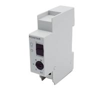 Temporizzatore luce scala a tre e quattro fili modulare DIN 230V - Pickstair
