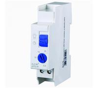 INTERRUTTORE TEMPORIZZATORE LUCI SCALE ELETTRONICO 1M MONTAGGIO SU BARRA DIN 16A