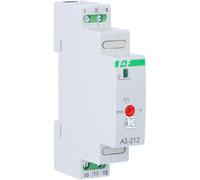 Temporizzatore luci scale AS-212 Un=230V, I=16A, 1 modulo