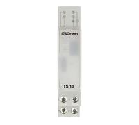 TEMPORIZZATORE LUCI SCALE ELETTROMECCANICO SU BARRA DIN 4GREEN TS 10 4G000300