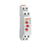 Temporizzatore Lovato multifunzione 1 modulo 12-240VAC-DC TMM1