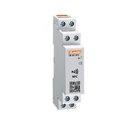 Temporizzatore multifunzione multiscala Lovato 1 contatto 12/240V AC/DC TMM1NFC