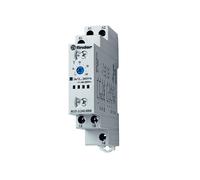 Temporizzatore modulare multifunzione 12V 240V 16A Finder 800102400000