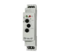 TEMPORIZZATORE MULTIFUNZIONE 1 MODULO DIN