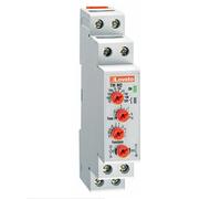 TEMPORIZZATORE MULTIFUNZIONE LOVATO TMM2 1 MODULO DIN 12/240v 2 CONTATTI