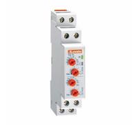 Temporizzatore Lovato pausa-lavoro 1 modulo 12-240VAC-DC TMPL