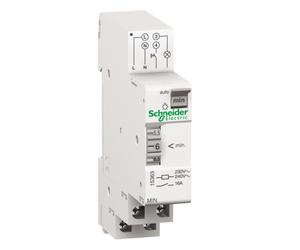 Temporizzatore Schneider luce scala regolabile 1-7 minuti 15363