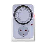 Temporizzatori interni per luci, temporizzatori plug-in per prese elettriche,Presa timer precisa Timer luce interna - Versatile timer di luce automatico, uscita timer per interni per lampade, ventole,