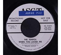 TEMPOS - when you loved me / my barbara ann 45 rpm single