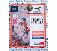 TEMPOSTORIA 1 CON STORIA PER IMMAGINI - (9788891549105) + Materiali didattici - Rebillo
