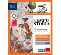 TEMPOSTORIA 1 CON STORIA PER IMMAGINI E COVID 19. EDUCAZIONE CIVICA E PANDEMIA - (9788891565044) + Materiali didattici - Rebillo