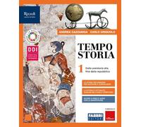Tempostoria. Con Storia per immagini ed Educazione civica e ambientale. Per le Scuole superiori. Con e-book. Con espansione online (Vol. 1)