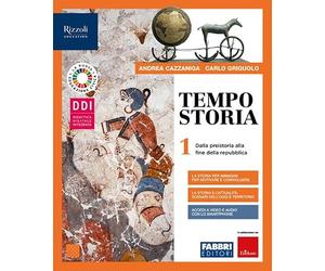 Tempostoria. Con Storia per immagini ed Educazione civica e ambientale. Per le Scuole superiori. Con e-book. Con espansione online (Vol. 1)