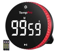 TempPro Timer da Cucina Digitale 99 Ore con Magnete e Supporto