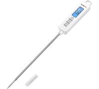 TempPro TP01 Kitchen Thermometer Digital Meat Thermometer Bianco | Instant Read, Long Probe, Digital Meat Thermometer, for Cooking Food, Milk, Desserts, Oil, Liquids Precedentemente ThermoPro