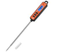 TempPro TP01S Kitchen Thermometer Digital Meat Thermometer | Instant Read, Long Probe, Digital Meat Thermometer, for Cooking Food, Milk, Desserts, Oil, Liquids Precedentemente ThermoPro