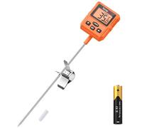 TempPro TP511 Termometro Digitale Impermeabile per Caramelle con Clip | per Pentola Termometro per la Cottura di Cibi a Lettura Istantanea per Barbecue, Olio, Liquido Precedentemente ThermoPro