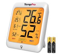 TempPro TP53 Termometro Igrometro Interno con Tocca Retroilluminazione