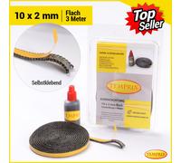 Temprix Camino E Stufa Guarnizione | Cordone Resistente Al Fuoco Corda Piana