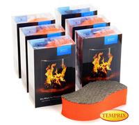 Temprix Detergente per Camino Trockenreiniger Senza Bagnato Atmosfire 6 Pezzi