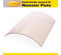 Temprix Vetro Parasf (Kaminglas) Ofenscheibe Curvo per Wamsler Modelli