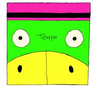 Temps Party Gator Purgatory (Vinyl LP)