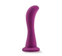 Dildo Elegante Bellatrix con Ventosa - Viola