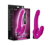Temptasia - Estella Vibrating Strap-on senza spalline - Rosa