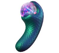 Temptasia Serpente Incantato - vibratore clitorideo mitico (verde)