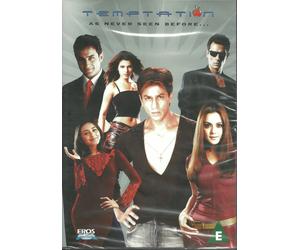 Temptation Come Mai Visto Prima - Nuovo Originale Eros Bollywood DVD