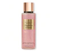 TEMPTATION SHIMMER 250ML - Spray corpo con particelle profumate **Descrizione** Victoria's Secret Temptation Shimmer Body Spray è una nebbia corpo scintillante che ti avvolge in un'irresistibile fragr