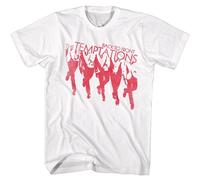 Temptations - Back To Anteriore - Manica Corta - Adulti - T-Shirt