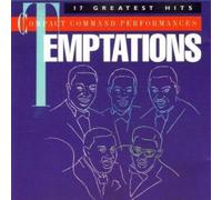 Temptations - Compact Command Performances - 17 Greatest Hits