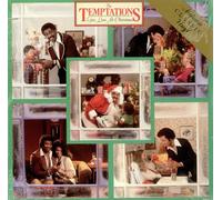 TEMPTATIONS - give love at christmas LP