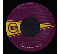 TEMPTATIONS - let your hair down / ain't no justice