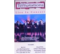 Temptations - Live in Concert