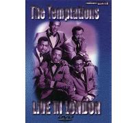 Temptations: Live in London (DVD) The Temptations