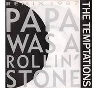Temptations - Papa was a rollin' stone-Remix 1987 / Vinyl single [Vinyl-Single 7'']