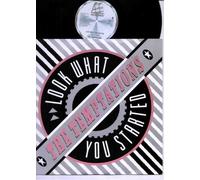 TEMPTATIONS - TEMPTATIONS - LOOK WHAT YOU STARTED - 12" VINYL
