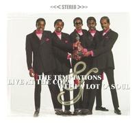 Temptations,the - Live at the Copa & With a