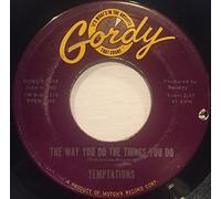 TEMPTATIONS - the way you do the things you do 45 rpm single