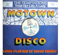 Temptations - Treat her like a lady (1984 ) / Vinyl Maxi Single [Vinyl 12'']